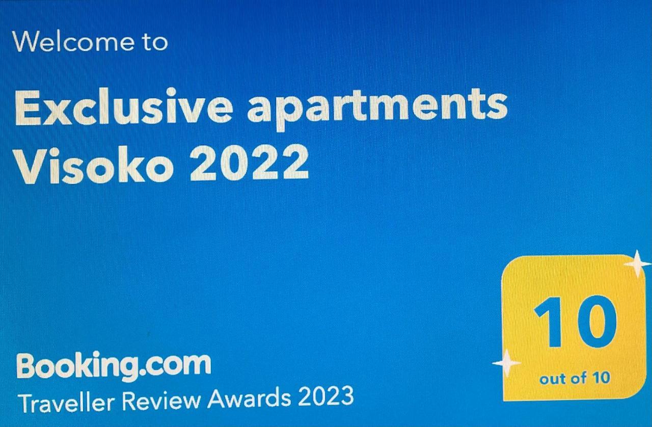 Exclusive Apartments Visoko 2022 Exteriér fotografie